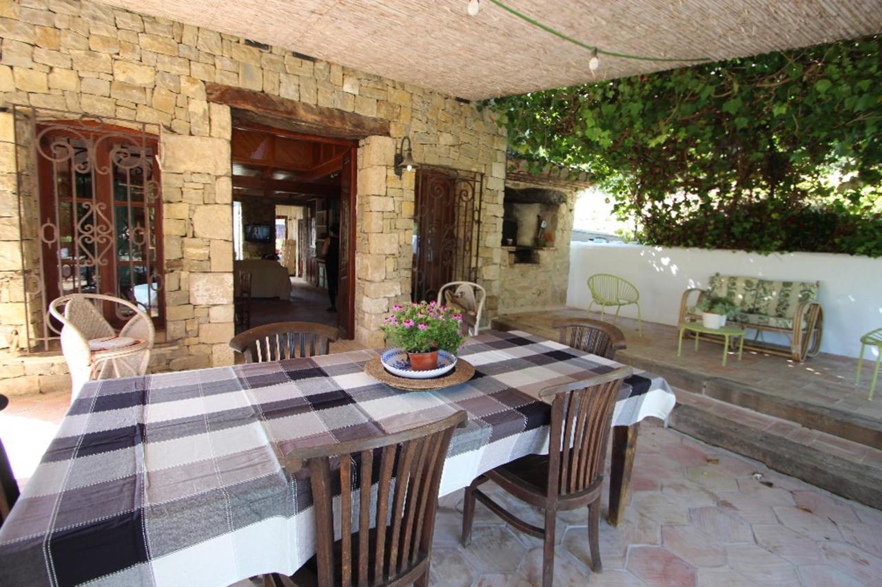 Rocasol - Rustic Finca For Nature Lovers In Бениса Екстериор снимка