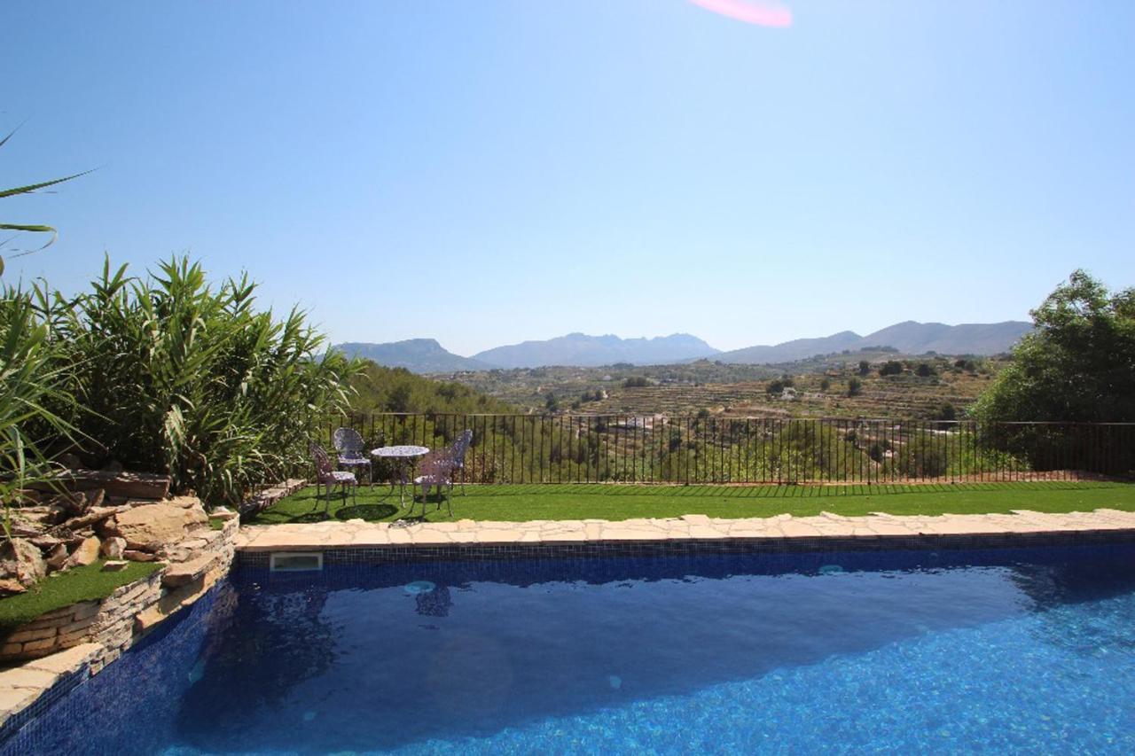 Rocasol - Rustic Finca For Nature Lovers In Бениса Екстериор снимка
