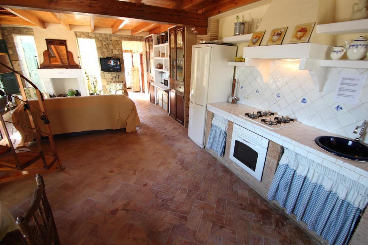 Rocasol - Rustic Finca For Nature Lovers In Бениса Екстериор снимка