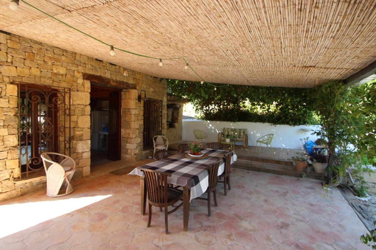 Rocasol - Rustic Finca For Nature Lovers In Бениса Екстериор снимка