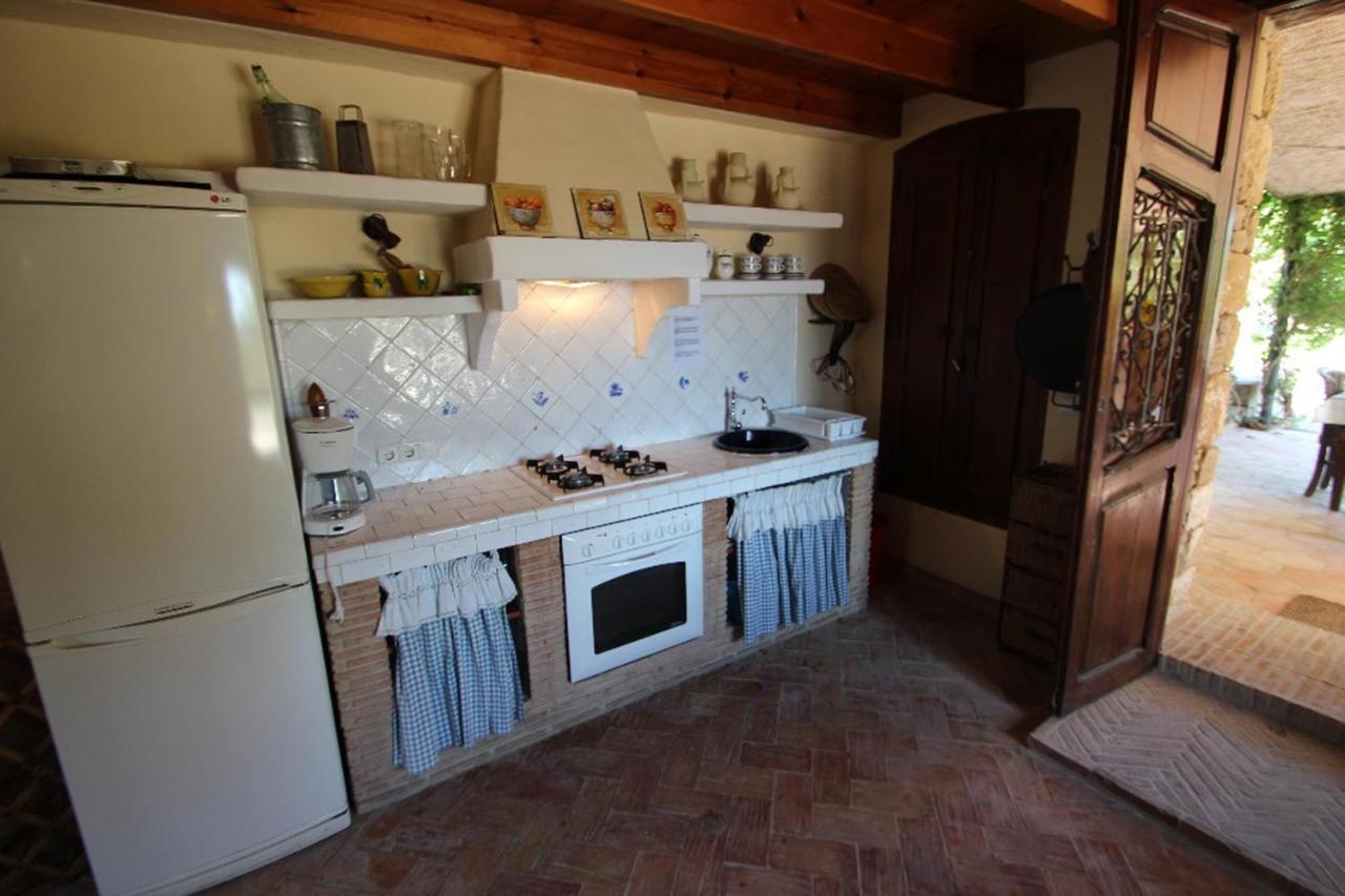 Rocasol - Rustic Finca For Nature Lovers In Бениса Екстериор снимка